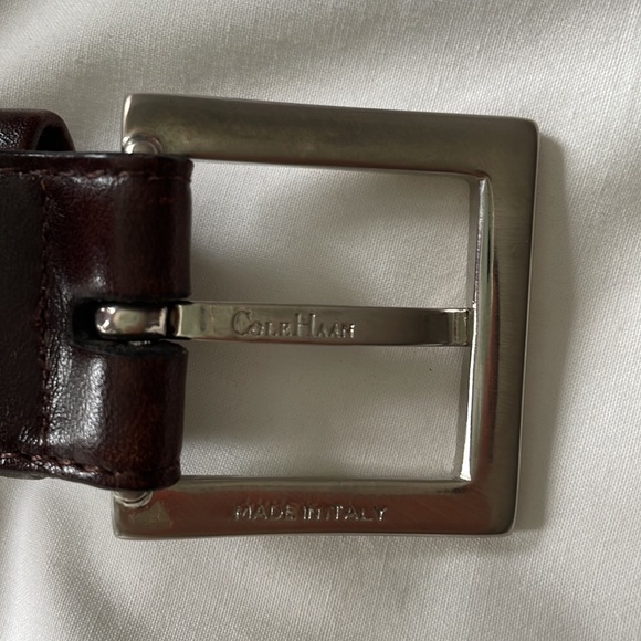 Cole Haan leather belt - Picture 4 of 6